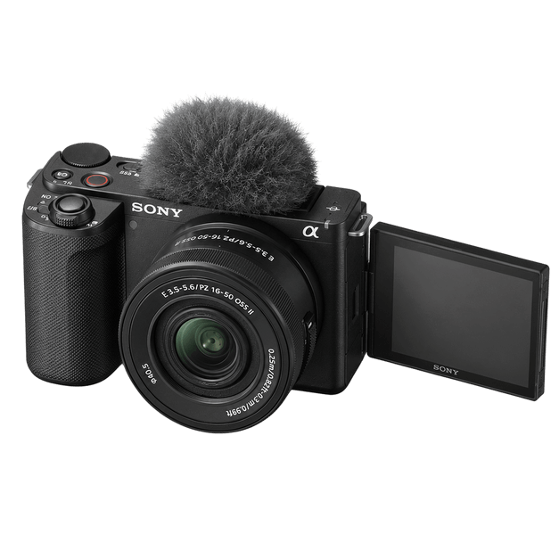 Sony ZV-E10 mirrorless camera